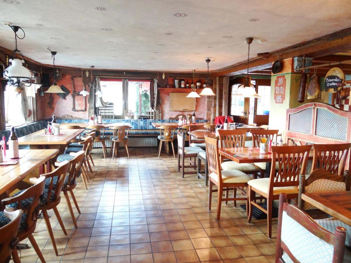 Beim Haxenwirt Hotel Immenstadt im Allgäu Eksteriør billede