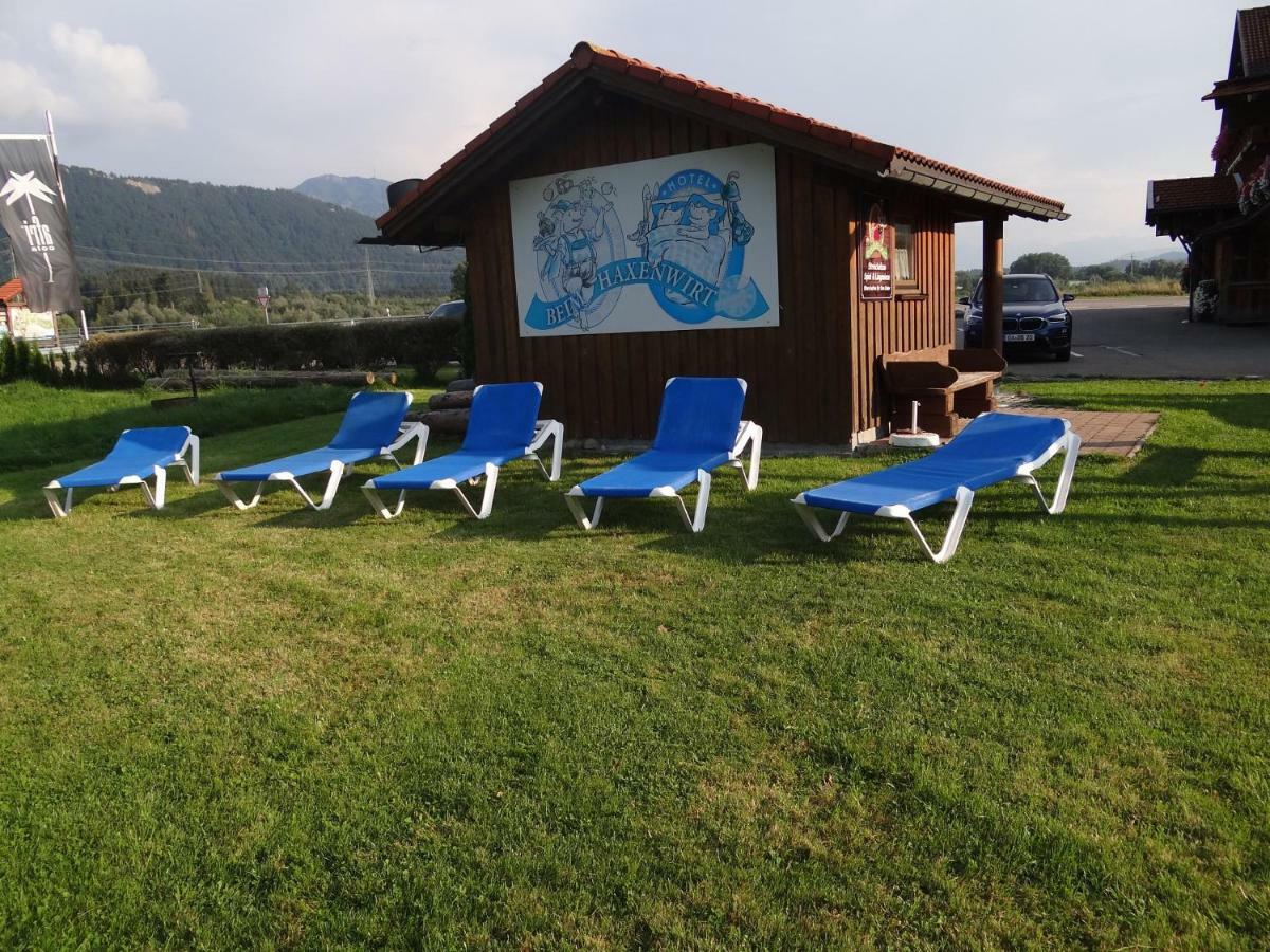Beim Haxenwirt Hotel Immenstadt im Allgäu Eksteriør billede